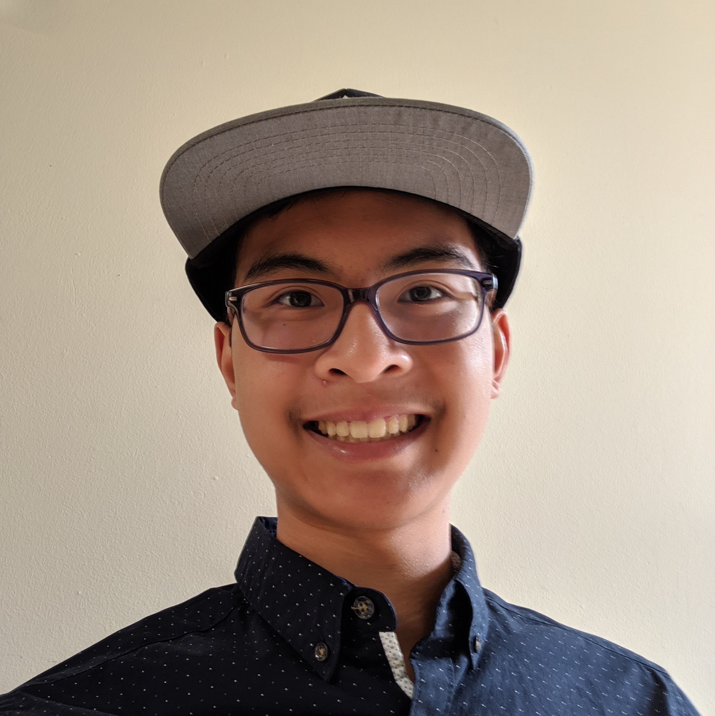 me in a hat